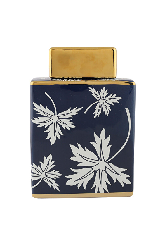 Sembol Blue Fall Kapaklı Vazo