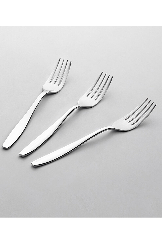 Nehir Sahra Yemek Çatalı 3'lü 2,5 mm Nehir Sahra Yemek Çatalı 3'lü 2,5 mm