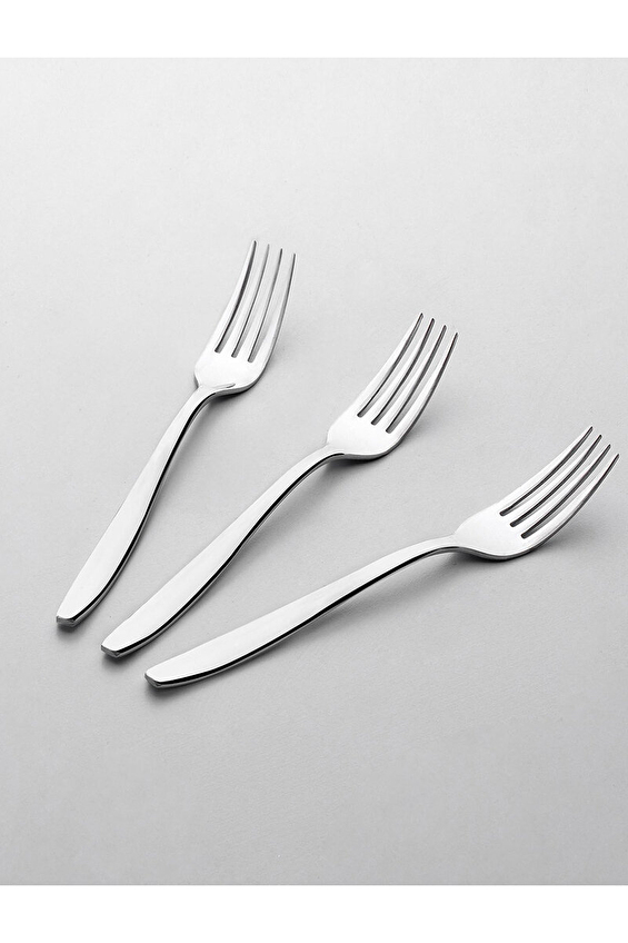 Nehir Sahra Tatlı Çatalı 3'lü 2 mm Nehir Sahra Tatlı Çatalı 3'lü 2 mm