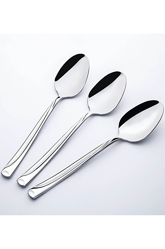 Nehir Fiesta Yemek Kaşığı 3'lü 3 mm