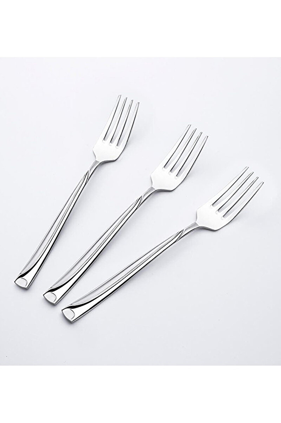 Nehir Fiesta Tatlı Çatalı 3'lü 2,5 mm