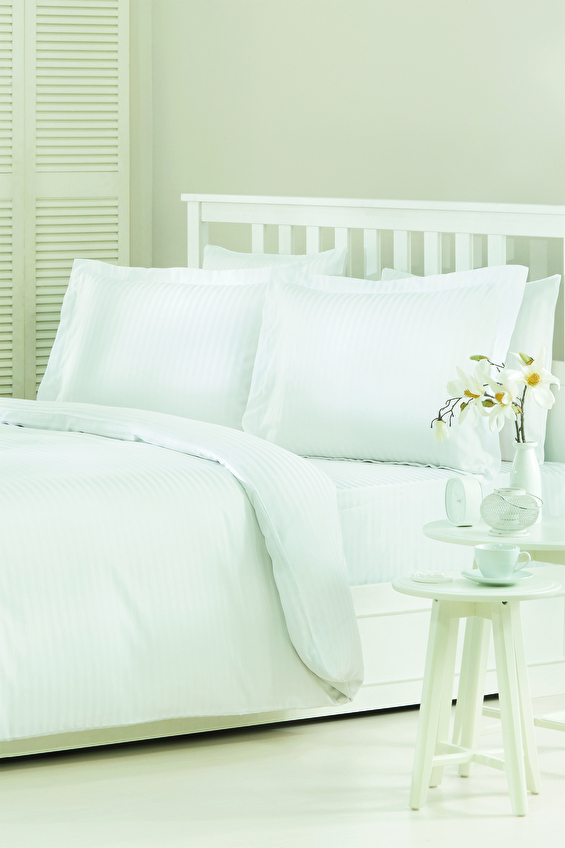 Özdilek Line King Size Saten Nevresim Takımı Özdilek Line King Size Saten Nevresim Takımı