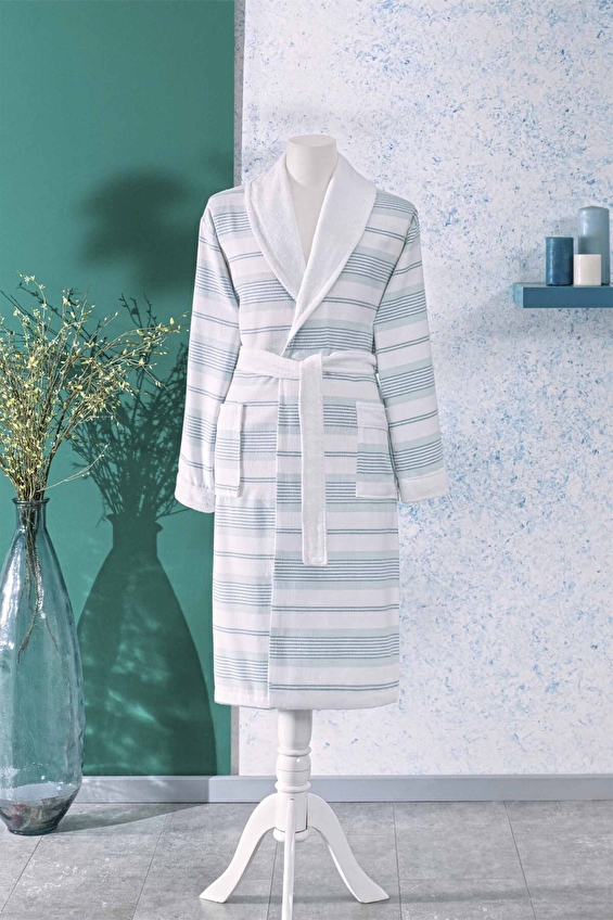 Özdilek Carol Şal Yaka Peştamal Bornoz Özdilek Carol Şal Yaka Peştamal Bornoz