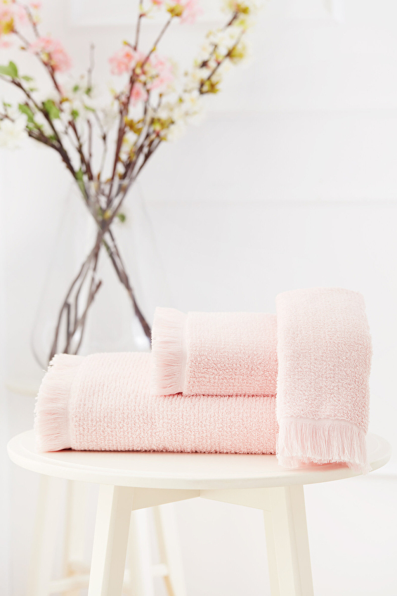 Sadem Organik Pine Banyo Havlusu 90x150 cm Sadem Organik Pine Banyo Havlusu 90x150 cm