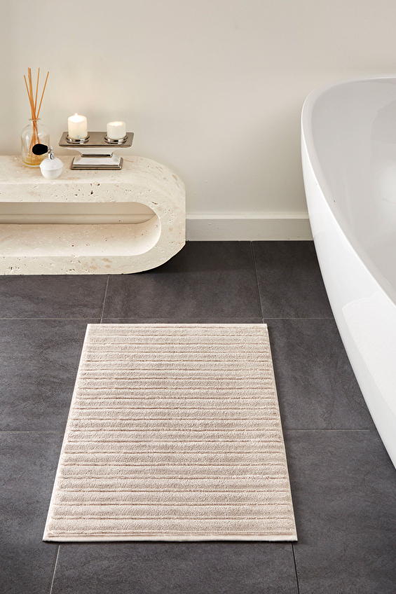 Sadem Organik Linden Paspas 50x70 cm Bej Sadem Organik Linden Paspas 50x70 cm Bej