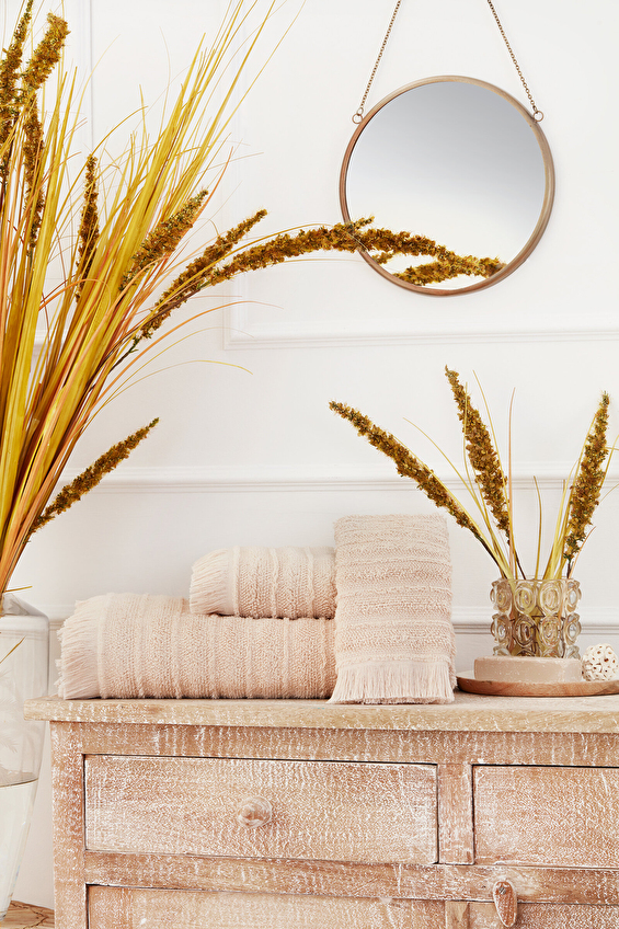 Sadem Organik Linden El ve Yüz Havlusu 50x90 cm Sadem Organik Linden El ve Yüz Havlusu 50x90 cm