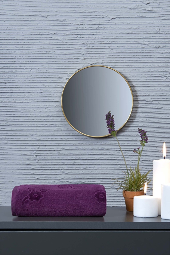 Özdilek Mayra Kadife El ve Yüz Havlusu 50x90 cm Özdilek Mayra Kadife El ve Yüz Havlusu 50x90 cm