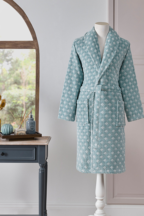 Özdilek Decora Kadife Şal Yaka Bornoz Özdilek Decora Kadife Şal Yaka Bornoz