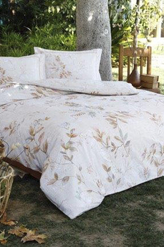 Özdilek Autumn Floret Tek Kişilik Kışlık Flanel Nevresim Takımı