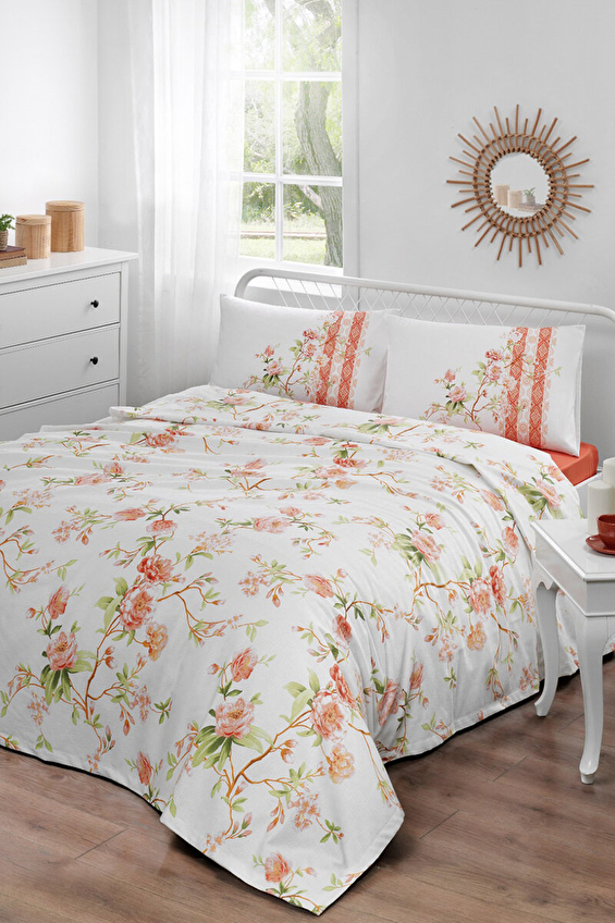 Özdilek Living Roses Tek Kişilik Pike Takımı Özdilek Living Roses Tek Kişilik Pike Takımı