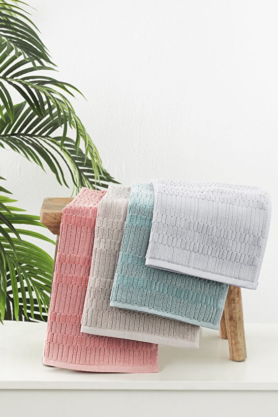 Sadem Organik Spruce Ayak Havlusu 50x70 cm Tarçın Sadem Organik Spruce Ayak Havlusu 50x70 cm Tarçın