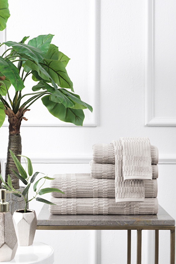 Sadem Organik Spruce Banyo Havlusu 90x150 cm Sadem Organik Spruce Banyo Havlusu 90x150 cm