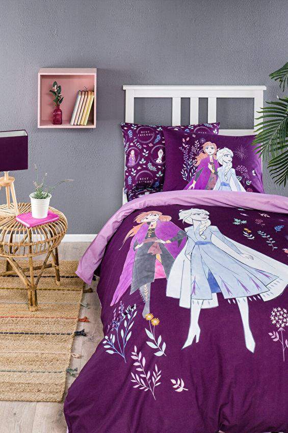 Özdilek Frozen Natural Tek Kişilik Disney Lisanslı Lastikli Çarşaf Çocuk Nevresim Takımı Özdilek Frozen Natural Tek Kişilik Disney Lisanslı Lastikli Çarşaf Çocuk Nevresim Takımı