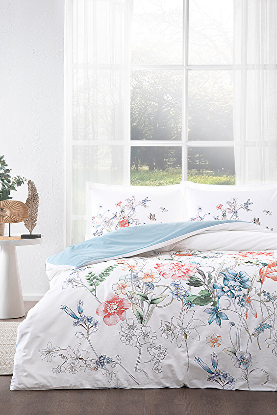 Özdilek Florido Çift Kişilik Nevresim Takımı Özdilek Florido Çift Kişilik Nevresim Takımı