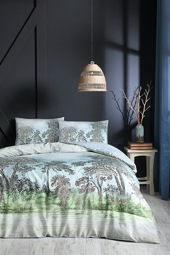 Özdilek Bomen Çift Kişilik Soft Life Saten Nevresim Takımı Özdilek Bomen Çift Kişilik Soft Life Saten Nevresim Takımı