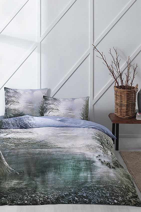 Özdilek Woud Çift Kişilik Soft Life Saten Nevresim Takımı Özdilek Woud Çift Kişilik Soft Life Saten Nevresim Takımı