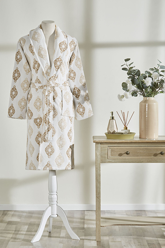 Özdilek Bouche Kadife Şal Yaka Bornoz Özdilek Bouche Kadife Şal Yaka Bornoz