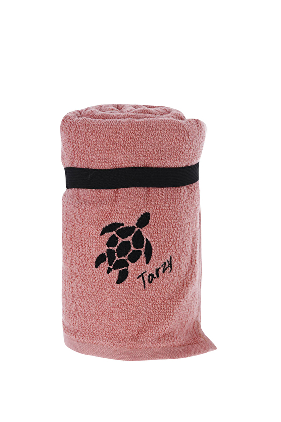 Özdilek Tarzy Nakışlı Plaj Havlusu 70x150 cm Özdilek Tarzy Nakışlı Plaj Havlusu 70x150 cm