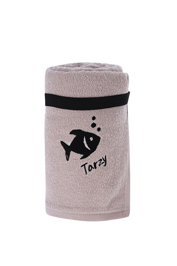 Özdilek Tarzy Nakışlı Plaj Havlusu 70x150 cm Özdilek Tarzy Nakışlı Plaj Havlusu 70x150 cm