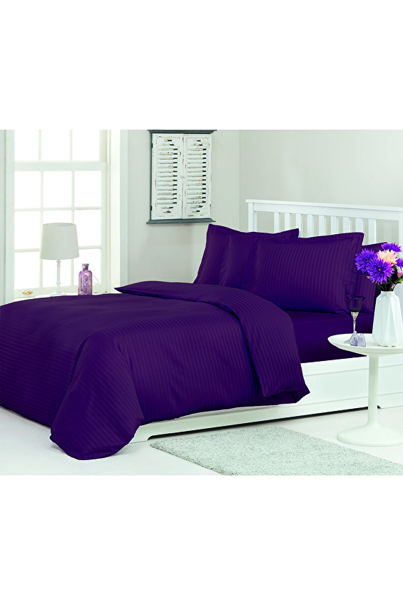 Özdilek Line King Size Saten Nevresim Takımı