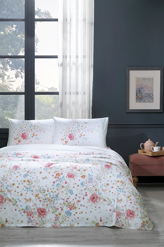 Özdilek Visterya Tek Kişilik Pike Takımı Özdilek Visterya Tek Kişilik Pike Takımı