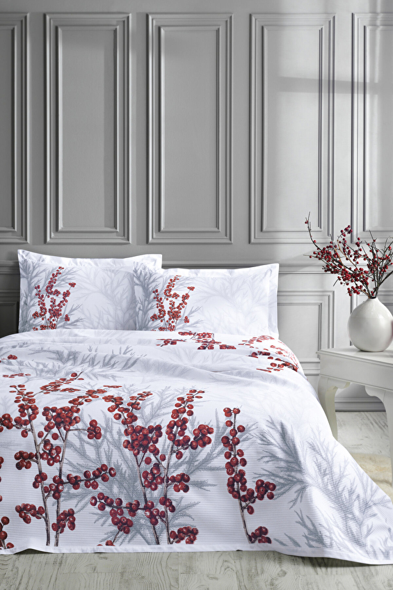 Özdilek Kokina Çift Kişilik Lüks Pike Takımı Özdilek Kokina Çift Kişilik Lüks Pike Takımı