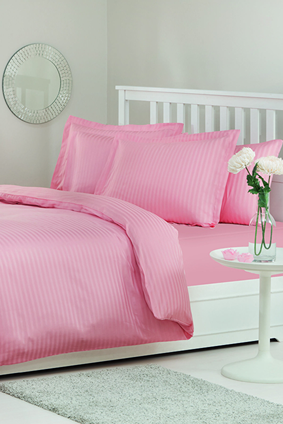 Özdilek Line King Size Saten Nevresim Takımı Özdilek Line King Size Saten Nevresim Takımı