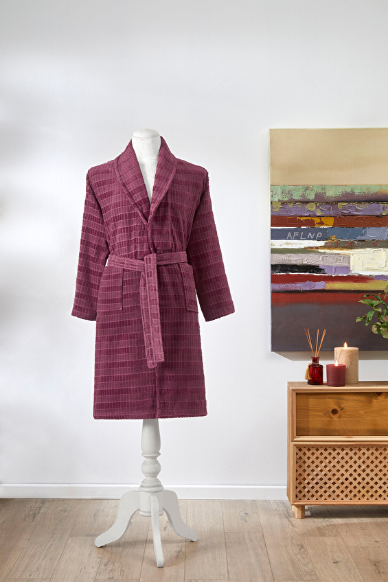 Özdilek Land Kadife Şal Yaka Bornoz Özdilek Land Kadife Şal Yaka Bornoz