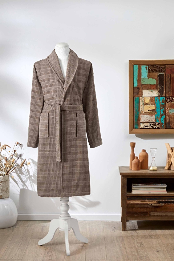 Özdilek Land Kadife Şal Yaka Bornoz Özdilek Land Kadife Şal Yaka Bornoz