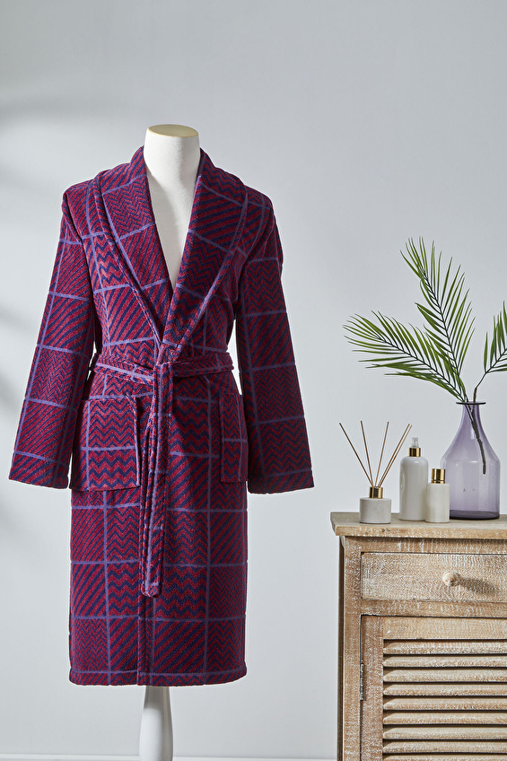 Özdilek Hawai Maro Kadife Şal Yaka Bornoz Özdilek Hawai Maro Kadife Şal Yaka Bornoz