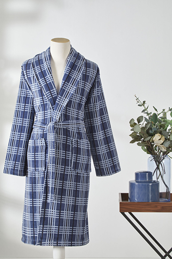 Özdilek Hawai Ocre Kadife Şal Yaka Bornoz Özdilek Hawai Ocre Kadife Şal Yaka Bornoz