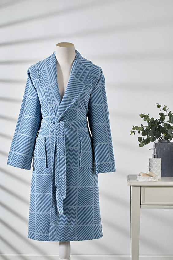 Özdilek Hawai Maro Kadife Şal Yaka Bornoz Özdilek Hawai Maro Kadife Şal Yaka Bornoz