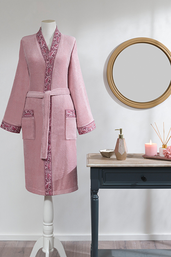 Özdilek Birdy Kimono Bambu Bornoz Özdilek Birdy Kimono Bambu Bornoz