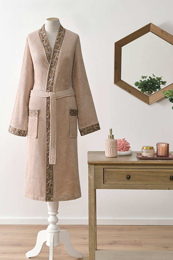 Özdilek Birdy Kimono Bambu Bornoz Özdilek Birdy Kimono Bambu Bornoz