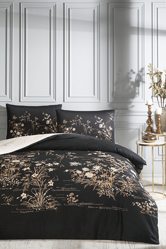 Özdilek Preto Çift Kişilik Soft Life Saten Nevresim Takımı Özdilek Preto Çift Kişilik Soft Life Saten Nevresim Takımı