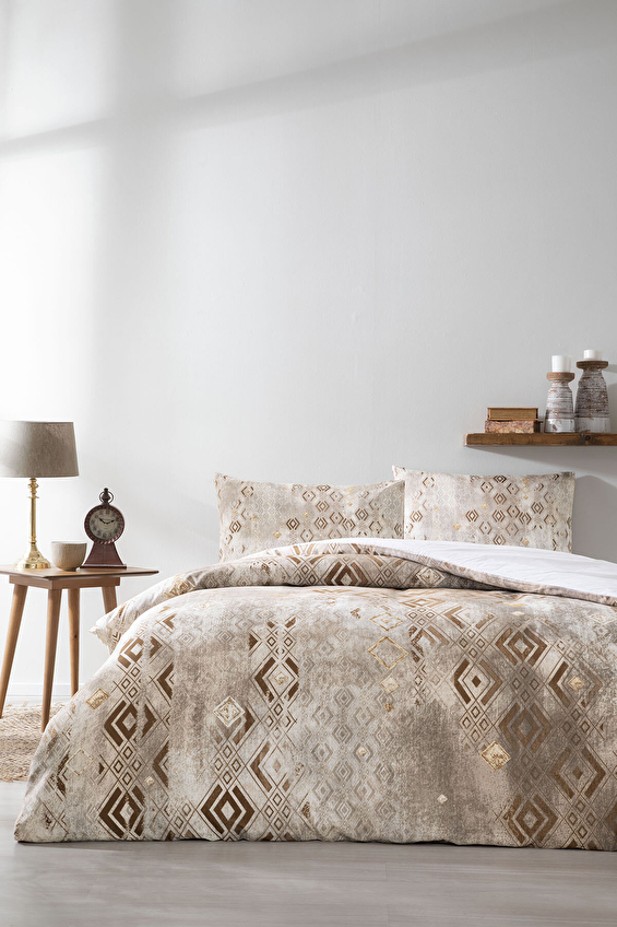 Özdilek Castanho Çift Kişilik Soft Life Saten Nevresim Takımı Özdilek Castanho Çift Kişilik Soft Life Saten Nevresim Takımı