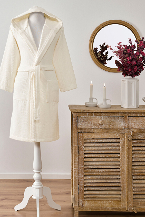 Özdilek Fashion Line Kapüşonlu Bornoz Özdilek Fashion Line Kapüşonlu Bornoz