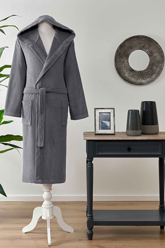 Özdilek Fashion Line Kapüşonlu Bornoz Özdilek Fashion Line Kapüşonlu Bornoz