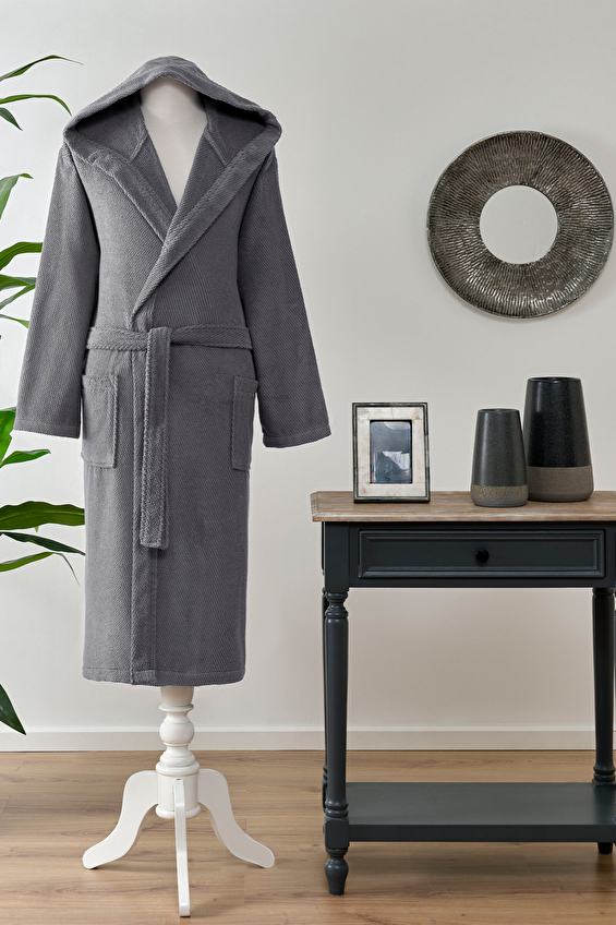 Özdilek Fashion Line Kapüşonlu Bornoz Özdilek Fashion Line Kapüşonlu Bornoz