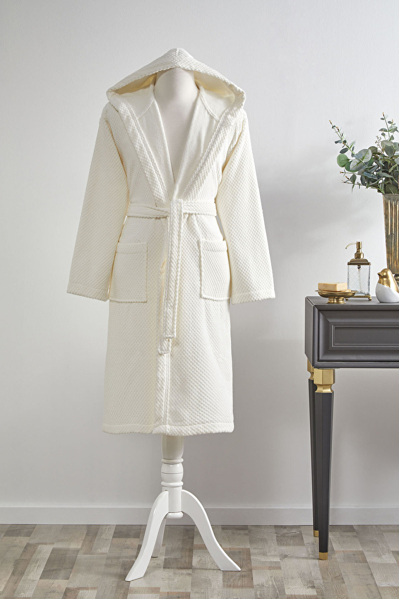 Özdilek Bright Kadife Kapüşonlu Bornoz Özdilek Bright Kadife Kapüşonlu Bornoz