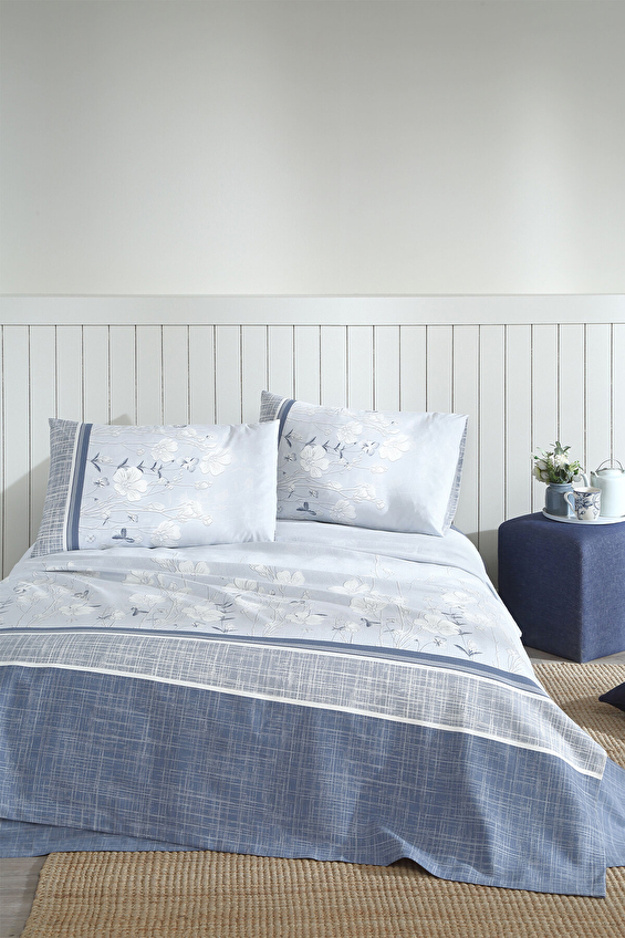 Floretta Flor Blanca Tek Kişilik Pike Takımı Floretta Flor Blanca Tek Kişilik Pike Takımı