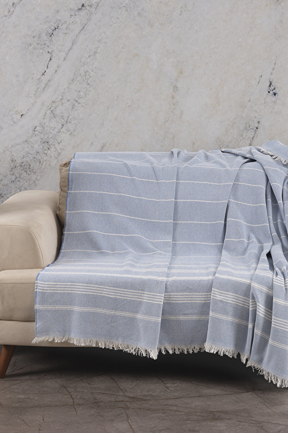 Floretta Line Koltuk Örtüsü 170x210 cm Floretta Line Koltuk Örtüsü 170x210 cm