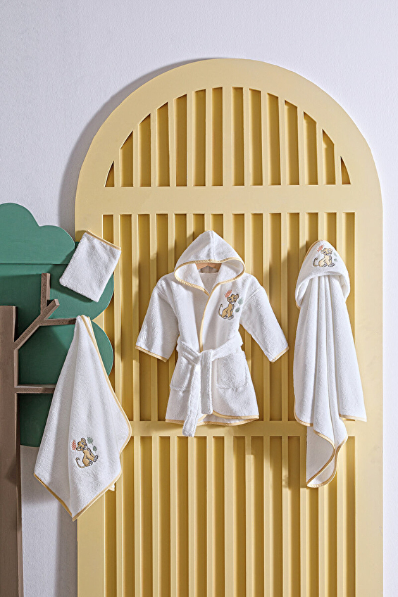 Özdilek Lion King Simba Disney Lisans Baskılı Bambu Yenidoğan Bebek Seti Özdilek Lion King Simba Disney Lisans Baskılı Bambu Yenidoğan Bebek Seti