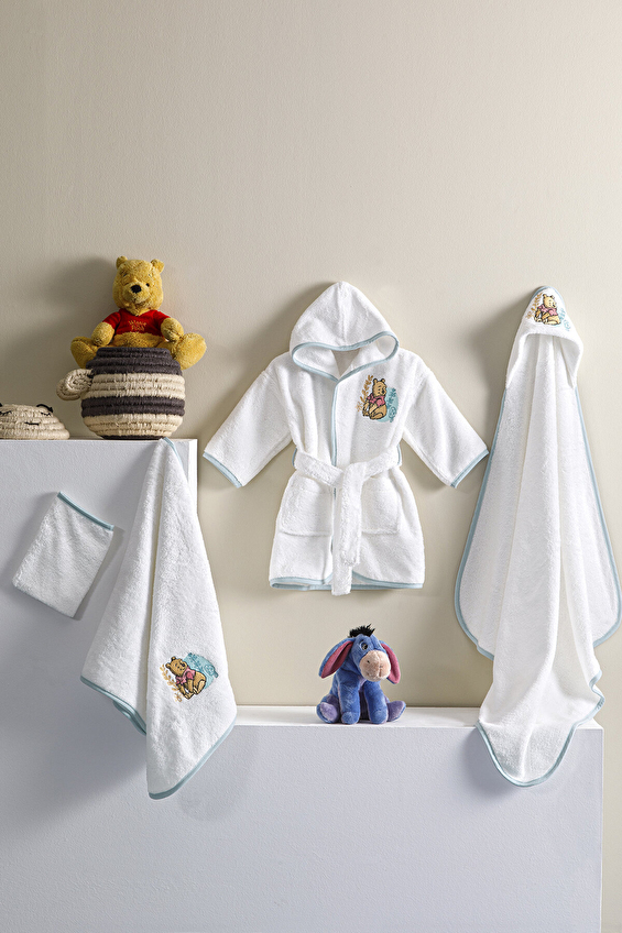 Özdilek Winnie The Pooh Disney Lisans Nakışlı Bambu Yenidoğan Bebek Seti Özdilek Winnie The Pooh Disney Lisans Nakışlı Bambu Yenidoğan Bebek Seti