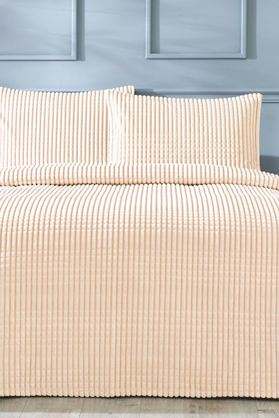 Özdilek Piramit Çift Kişilik Yatak Örtüsü 220x240 cm Özdilek Piramit Çift Kişilik Yatak Örtüsü 220x240 cm