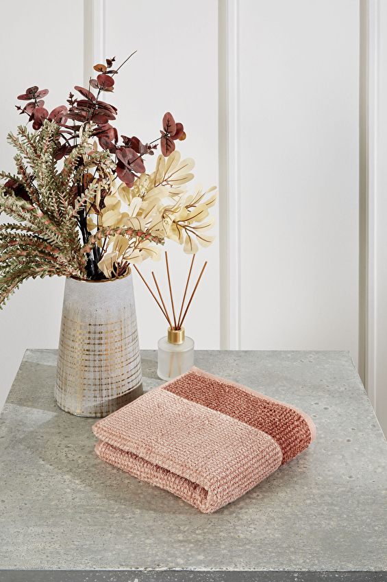 Sadem Organik Plaid El ve Yüz Havlusu 50x90 cm Sadem Organik Plaid El ve Yüz Havlusu 50x90 cm