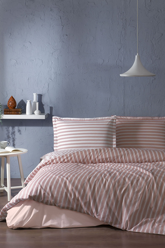 Özdilek Trioline Tek Kişilik Lastikli Çarşaf Nevresim Takımı Özdilek Trioline Tek Kişilik Lastikli Çarşaf Nevresim Takımı