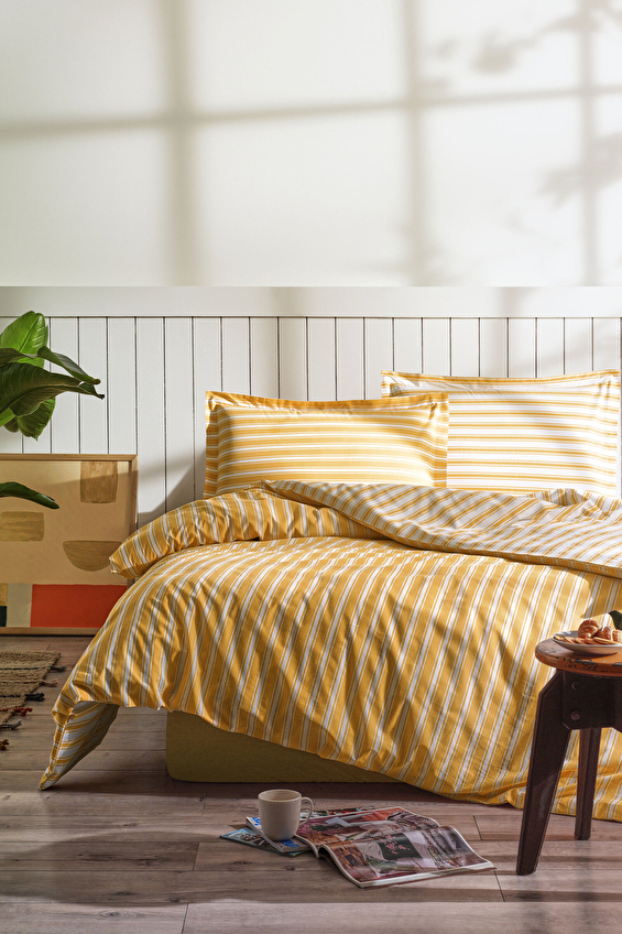 Özdilek Trioline Tek Kişilik Lastikli Çarşaf Nevresim Takımı Özdilek Trioline Tek Kişilik Lastikli Çarşaf Nevresim Takımı