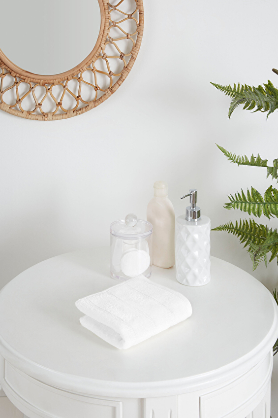 Sadem Organik Stripe Mutfak ve Kurulama Havlusu 30x50 cm Sadem Organik Stripe Mutfak ve Kurulama Havlusu 30x50 cm