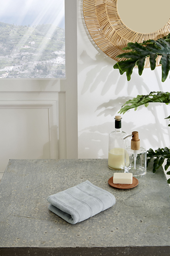 Sadem Organik Stripe Mutfak ve Kurulama Havlusu 30x50 cm Sadem Organik Stripe Mutfak ve Kurulama Havlusu 30x50 cm